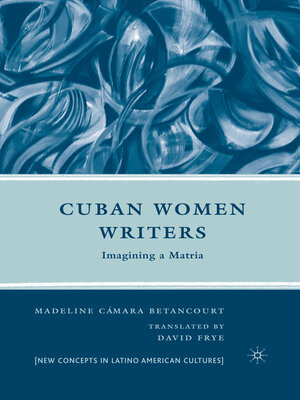 cover image of Cuban Women Writers